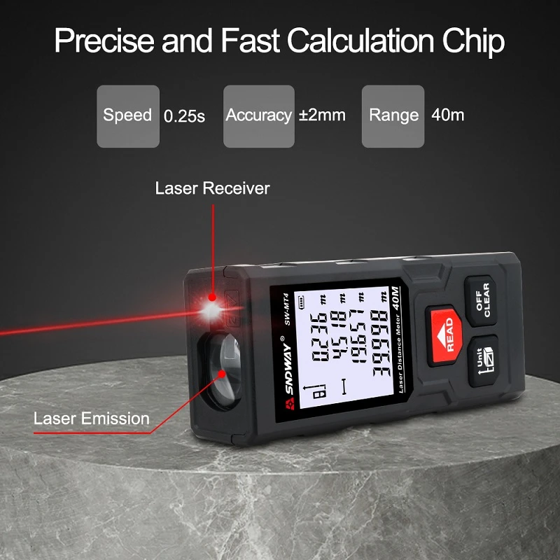 Digital Laser Tape Measure - Digital Laser Tape Measure -