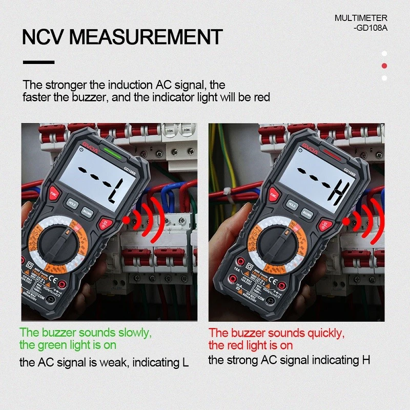 3 NCV Measurement for multimter - 3 NCV Measurement for multimter -