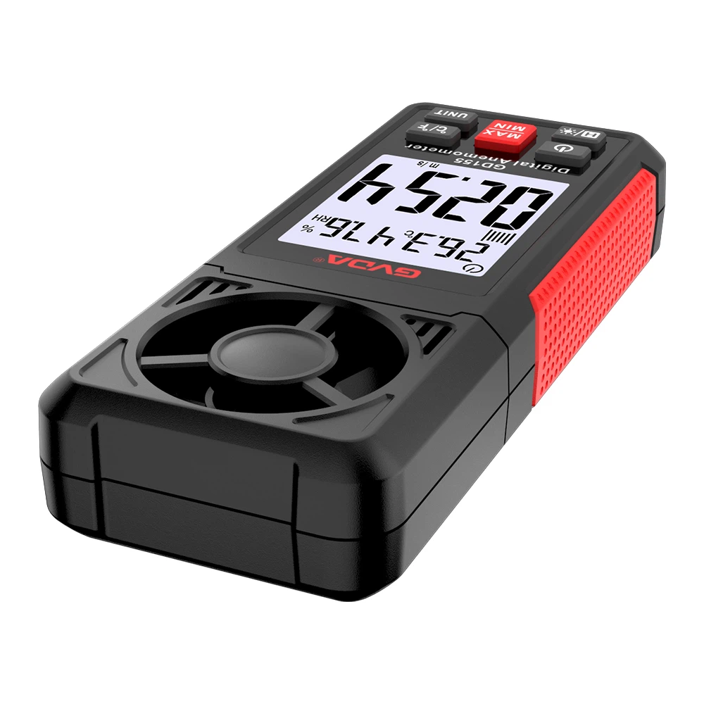 Digital anemometer Digital anemometer