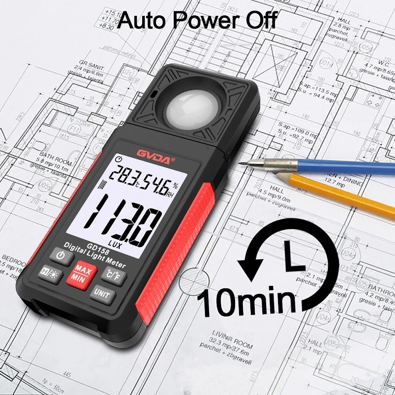Humidity and Temperature Meter - Humidity and Temperature Meter -