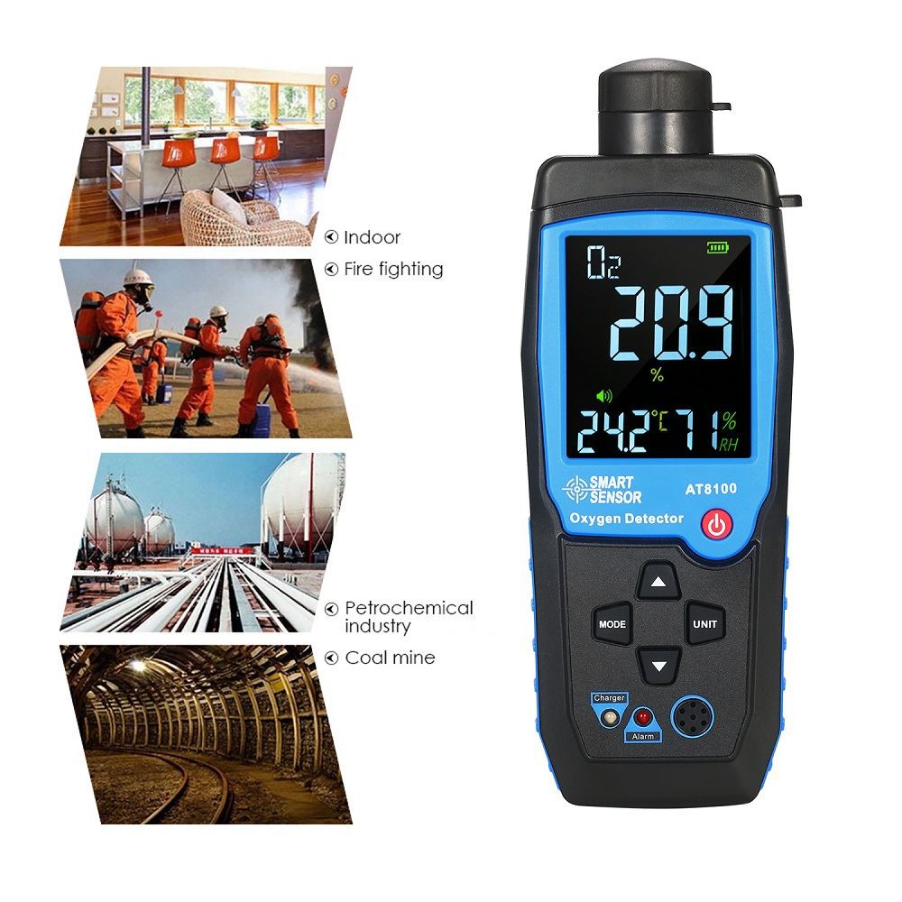 5. oxygen gas detector 5. oxygen gas detector