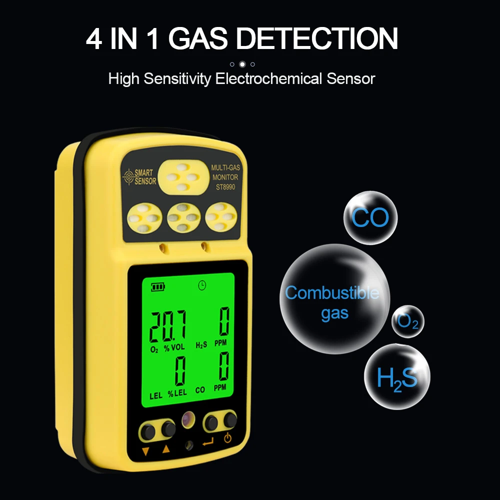 2. Multi Gas Tester 2. Multi Gas Tester