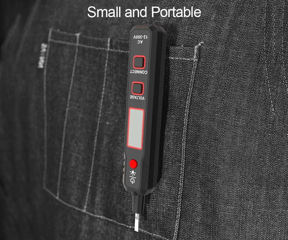 9. AC voltage tester pen