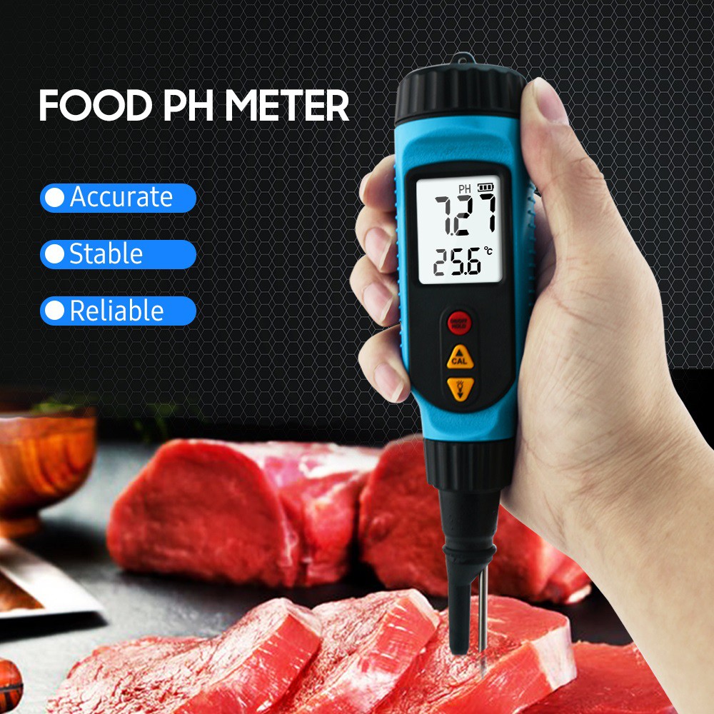 food ph meter food ph meter