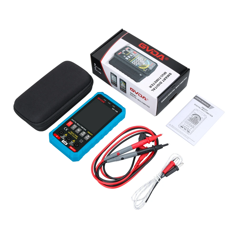 6. Auo range digital multimter