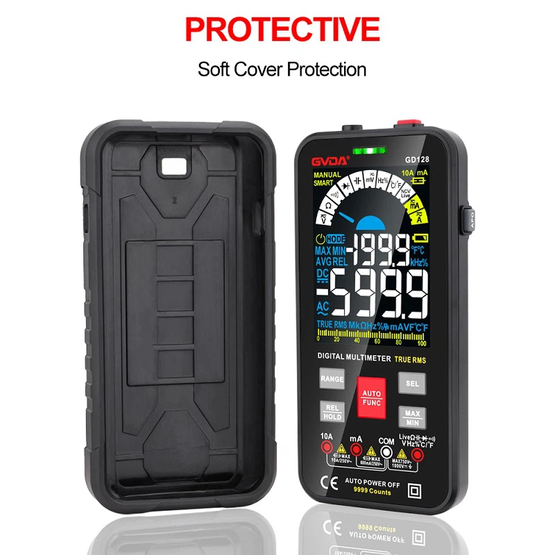 4 Silicon Cover for Multimeter -   