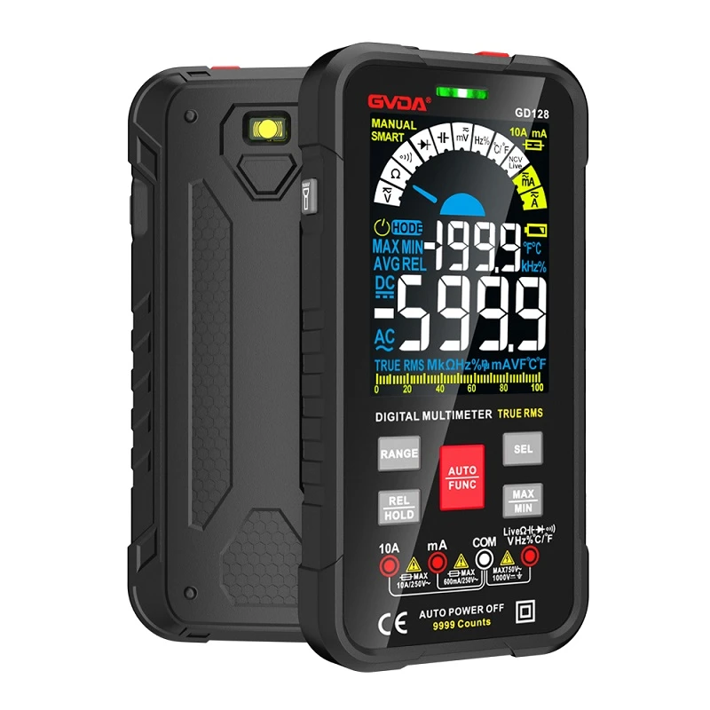 2 Multimeter True RMS -   