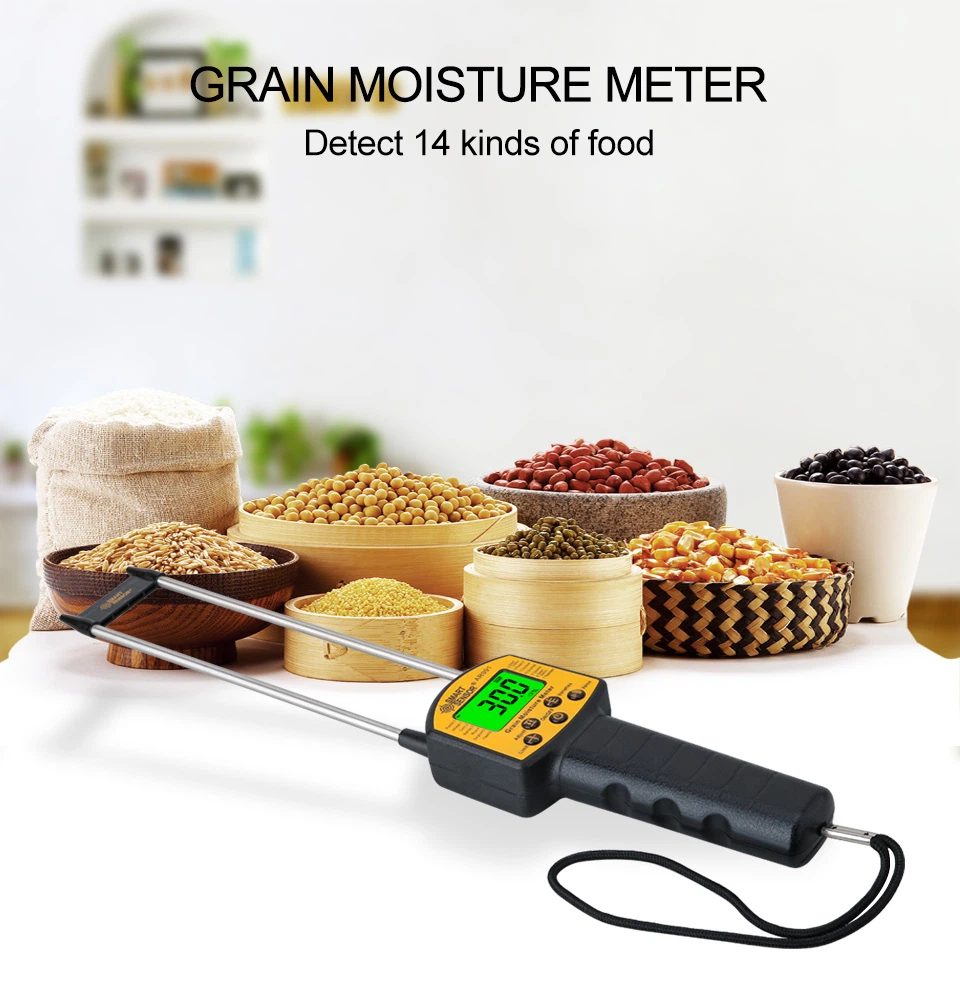 4 Moisture meter 4 Moisture meter