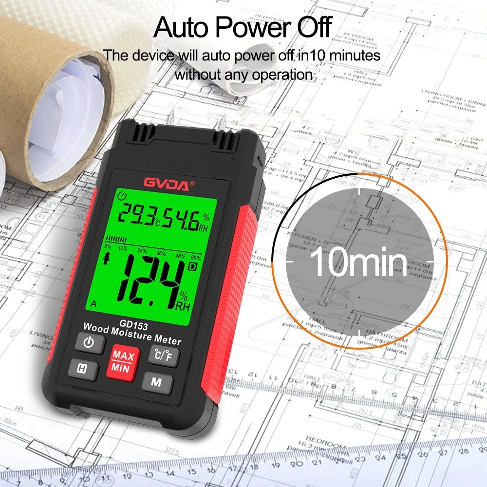 Timber Damp Detector