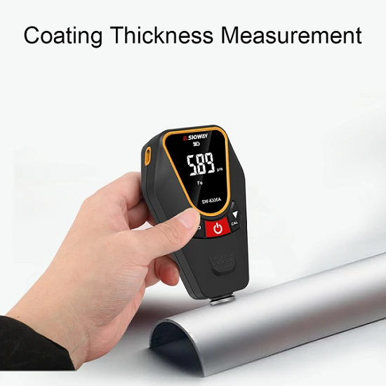 Car Paint Film Thickness Tester