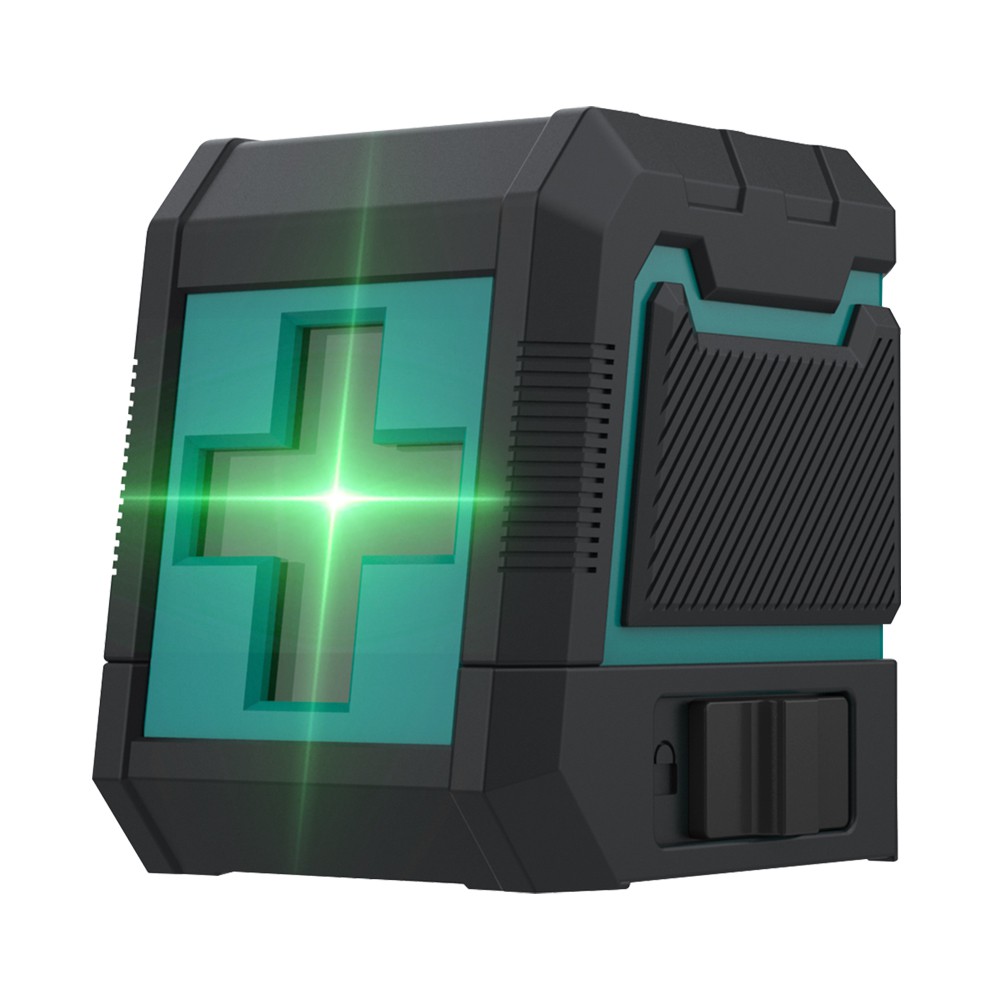 Green beam laser level