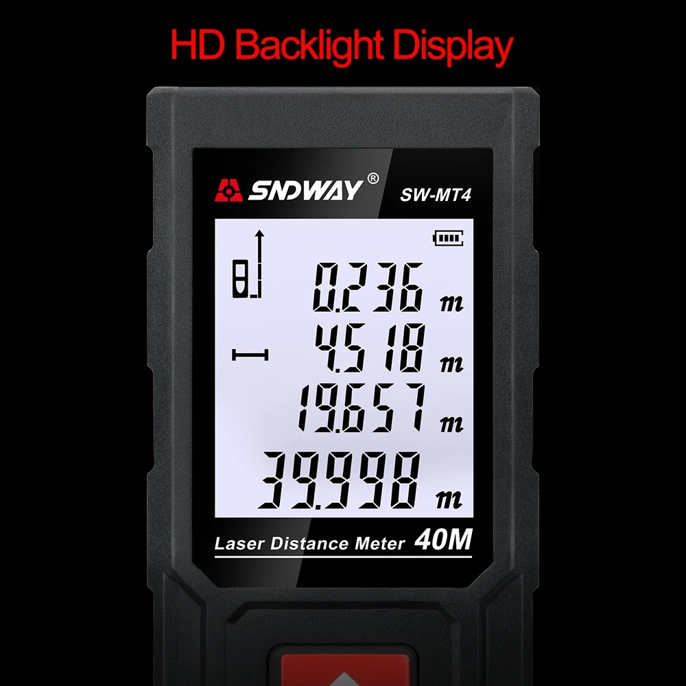 40m laser distance meter