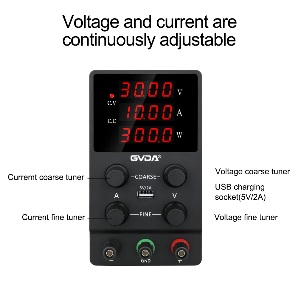 Lab Power Supply 60V 5A