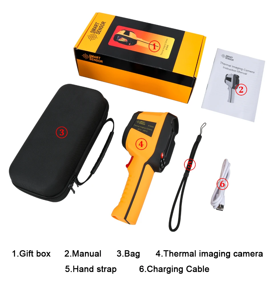 ST8550-11 Infrared Camera ST8550-11 Infrared Camera