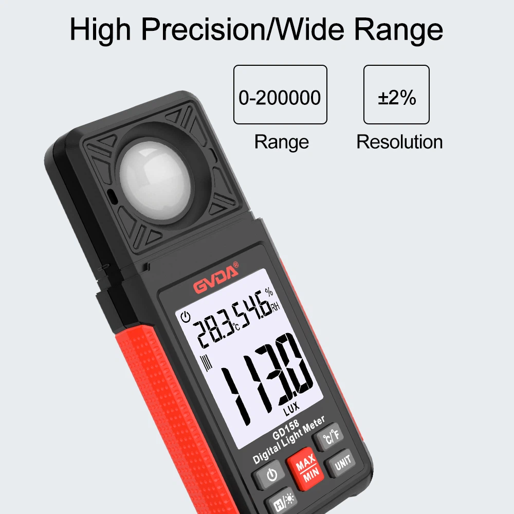 Digital Lux Meter Digital Lux Meter