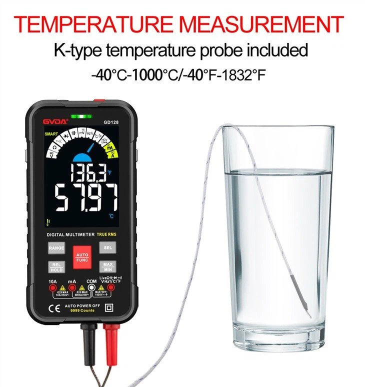 5. Temperature multimter