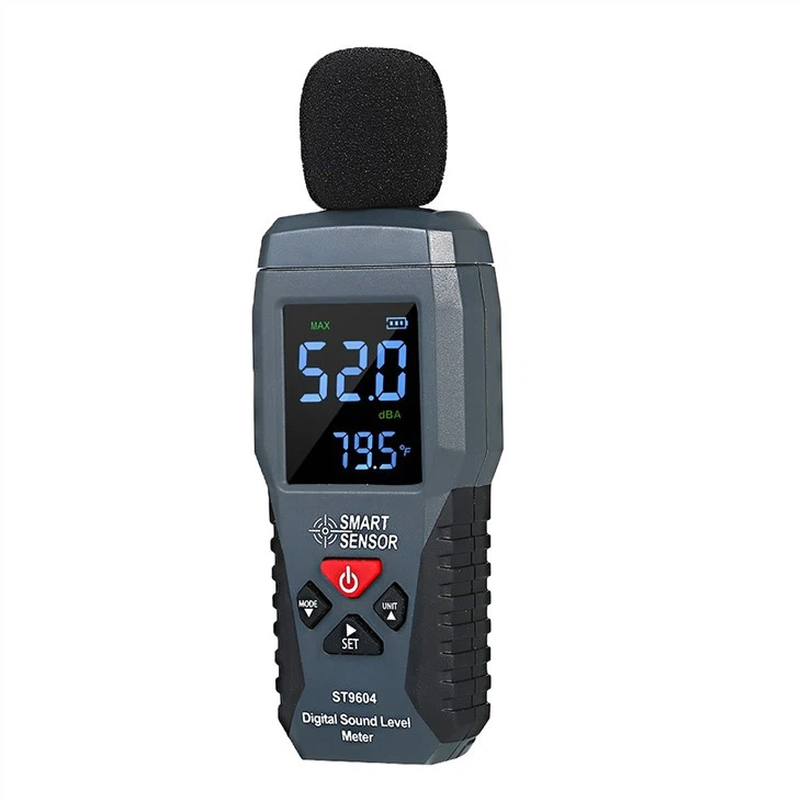 Máy đo tiếng ồn lớn trong lớp học Decibel Reader Meter