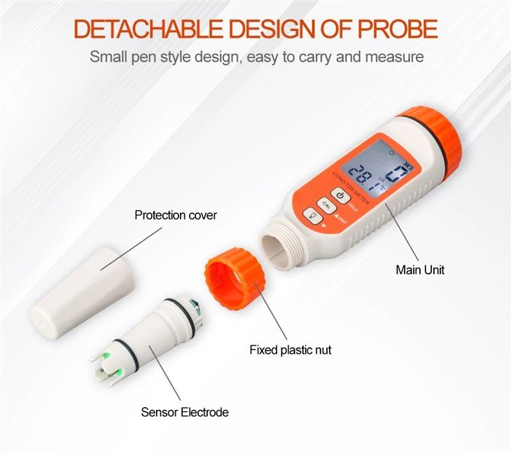 3. TDS meter