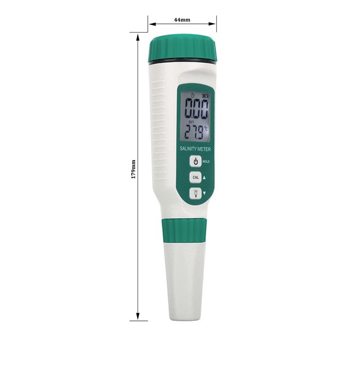 5. Water salinity meter