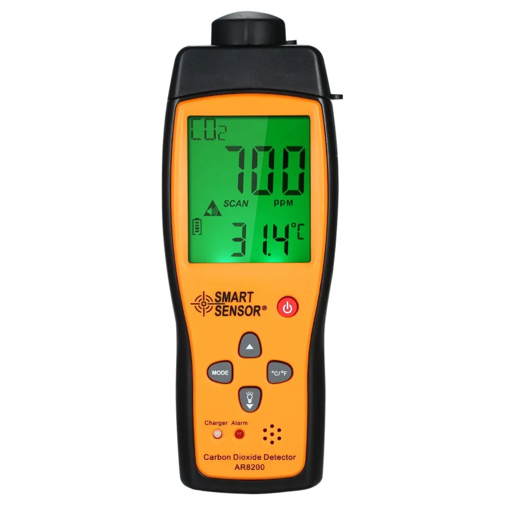 Kỹ năng vận hành máy dò carbon dioxide