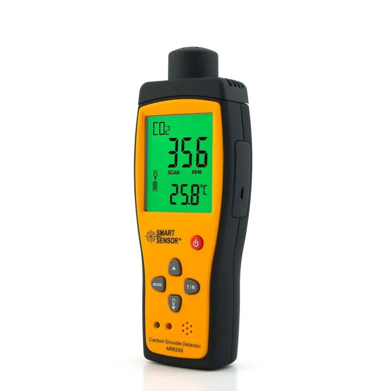 máy dò carbon dioxide Quy trình vận hành