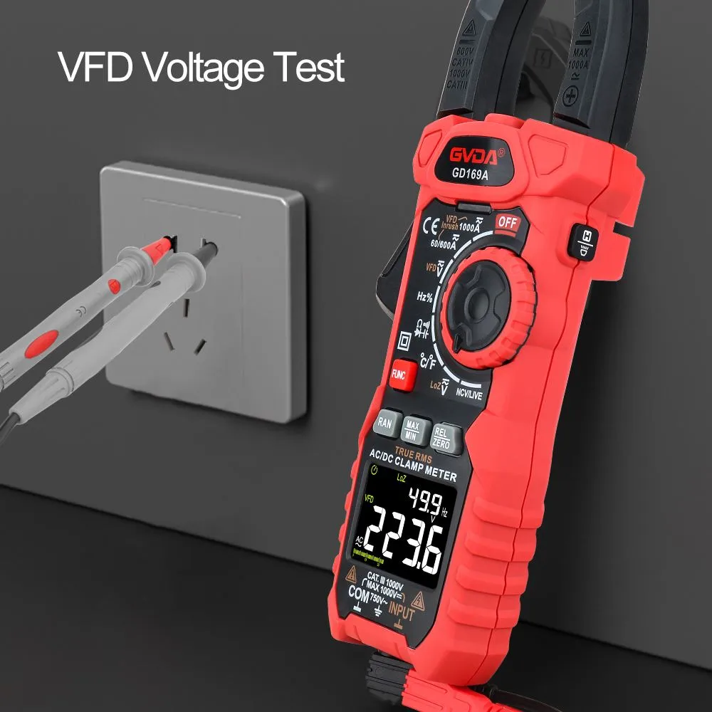 Cách sử dụng ampe kế kẹp và những vấn đề cần chú ý khi sử dụng