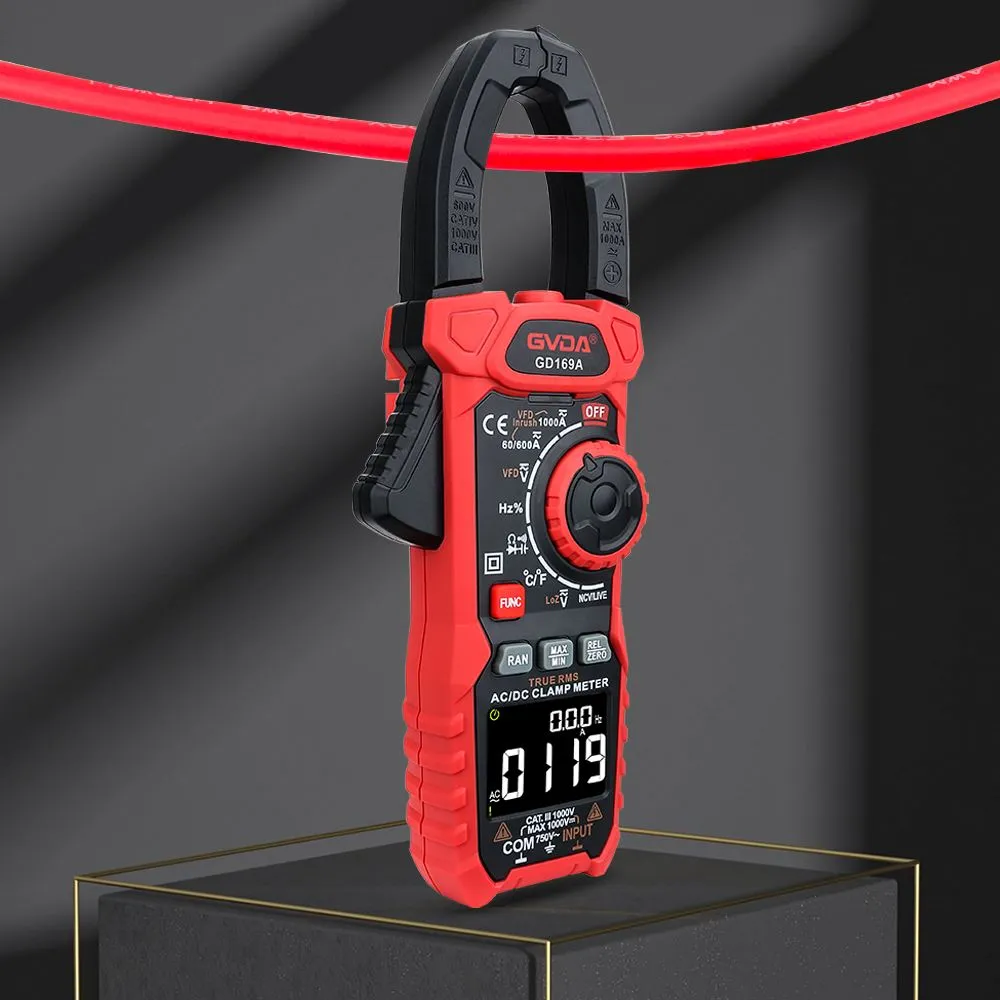 Biện pháp phòng ngừa cho công việc đo ammeter kẹp