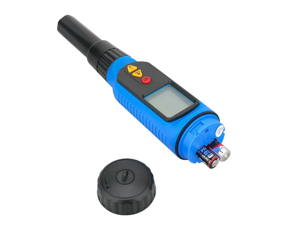 Khu vực ứng dụng của trình kiểm tra pH
