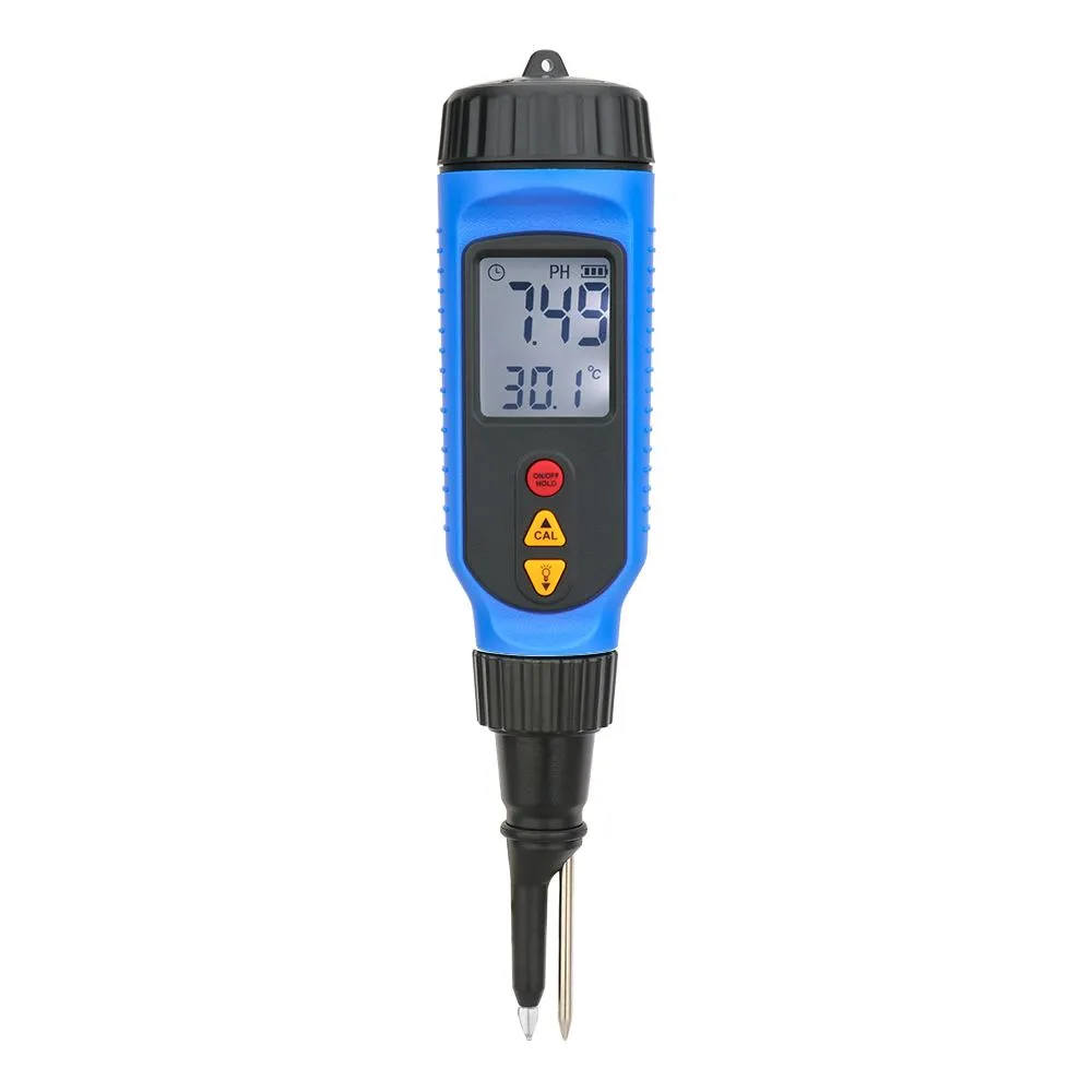 Cách thức hoạt động của máy đo pH