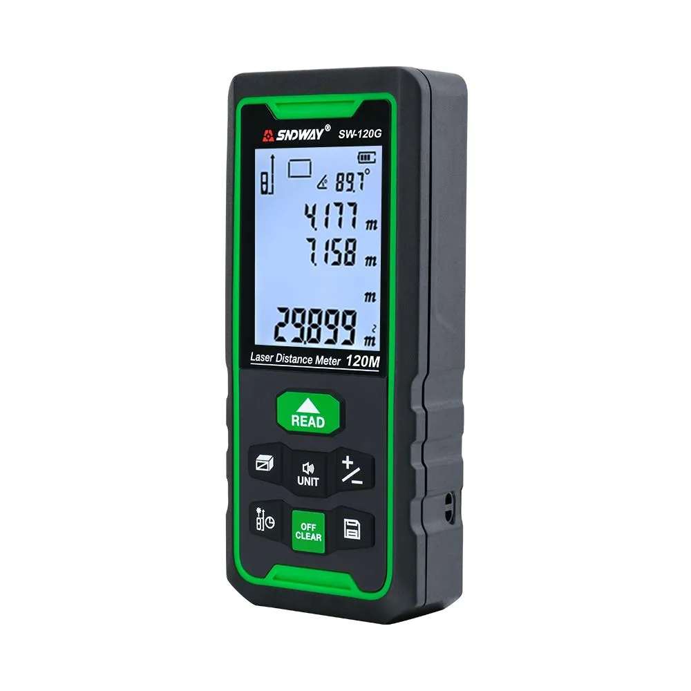 Máy đo khoảng cách laser cầm tay