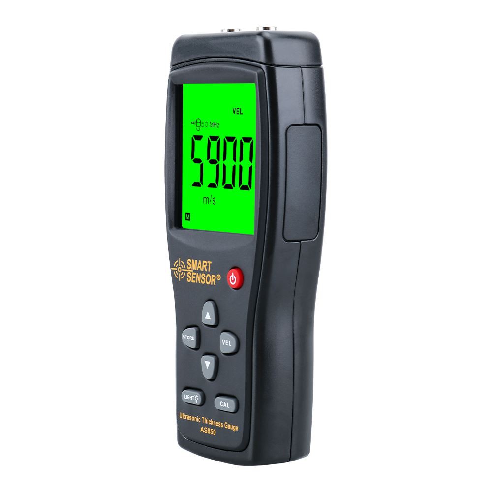 Máy đo độ sâu máy đo độ dày kỹ thuật số LCD cầm tay 1.2-225mm