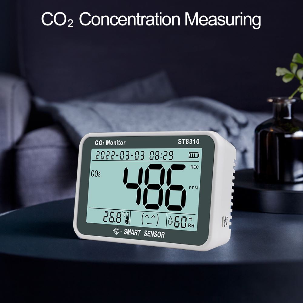 Màn hình chất lượng không khí đa chức năng 3 trong 1 mới về