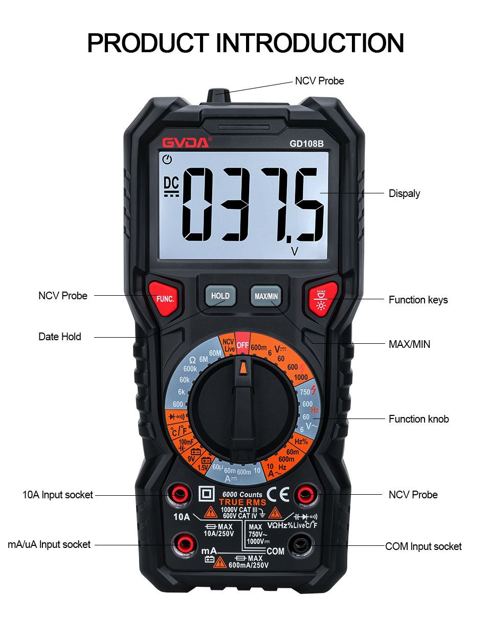 Tình huống xảy ra khi đồng hồ vạn năng kêu bíp và không có giá trị