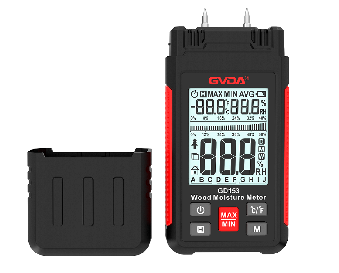 GVDA phát triển một máy đo độ ẩm gỗ mới được tích hợp sẵn các thông số đặc tr...