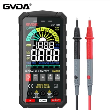 GVDA Đồng hồ vạn năng kỹ thuật số thông minh bán chạy nhất GD119B có hàng tại...