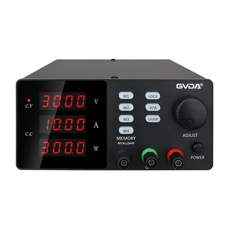 Chức năng bộ nhớ lập trình Nguồn điện DC