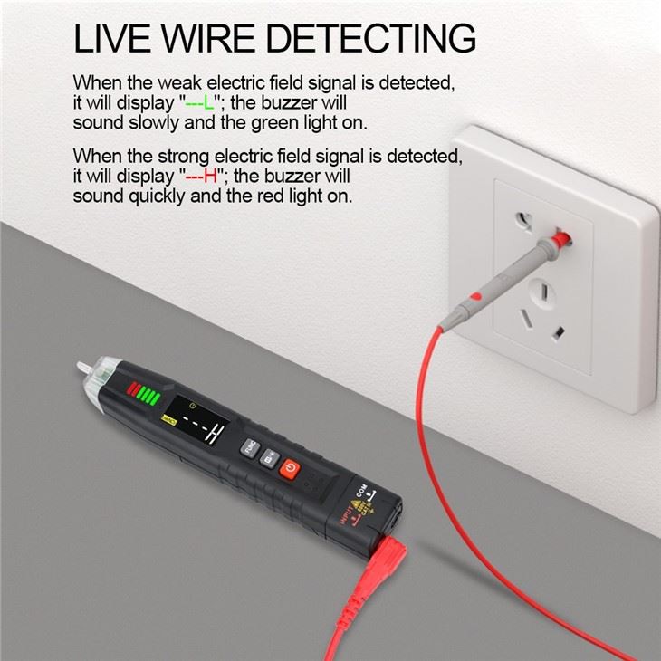 multimeter auto range