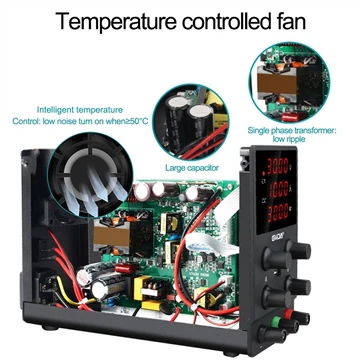 Làm thế nào để duy trì nguồn điện được điều chỉnh DC có thể lập trình?