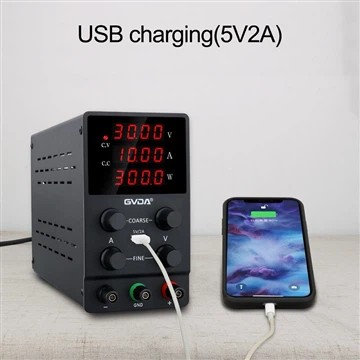 Nguyên lý làm việc và các sự cố thường gặp của nguồn điện điều chỉnh DC có th...