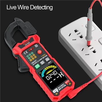 Các điểm chính của hoạt động đo ampe kế kẹp