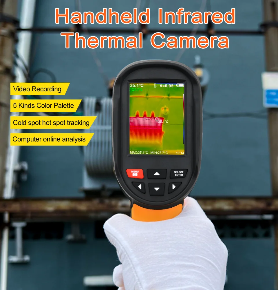 Tại sao trường camera hình ảnh nhiệt hồng ngoại lại trở nên nóng trở lại?