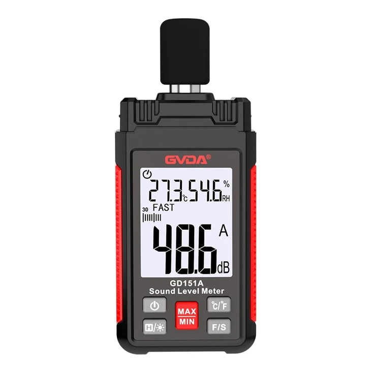 Máy đo tiếng ồn cầm tay Decibel