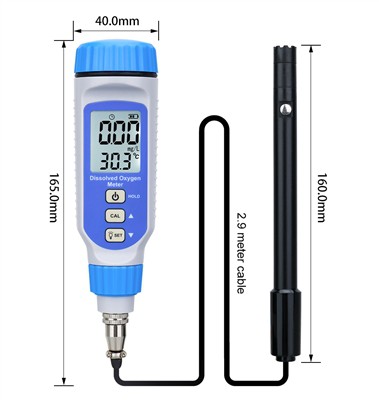 Vật liệu điện cực của máy phân tích oxy hòa tan chất lượng nước