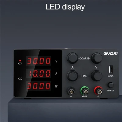 DC cung cấp năng lượng công cụ đo gợn
