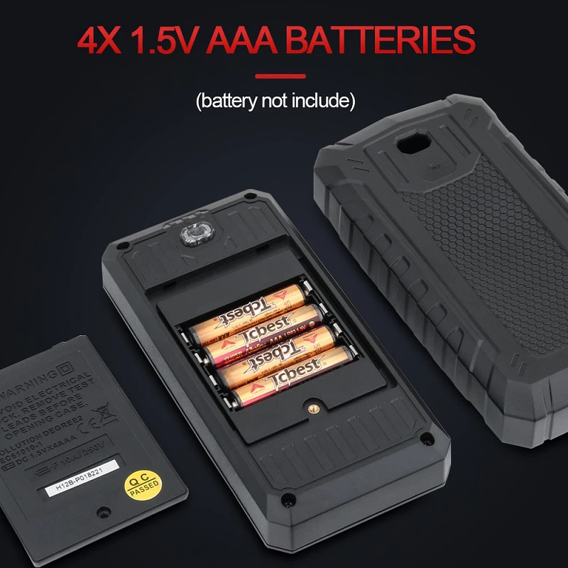 3 Digital Multimter AAA battery - 3 Digital Multimter AAA battery -
