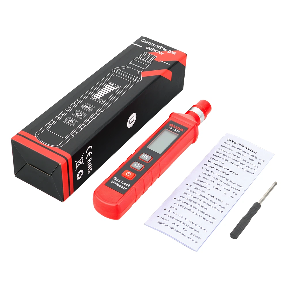 -5 Gas Leak Detector -5 Gas Leak Detector