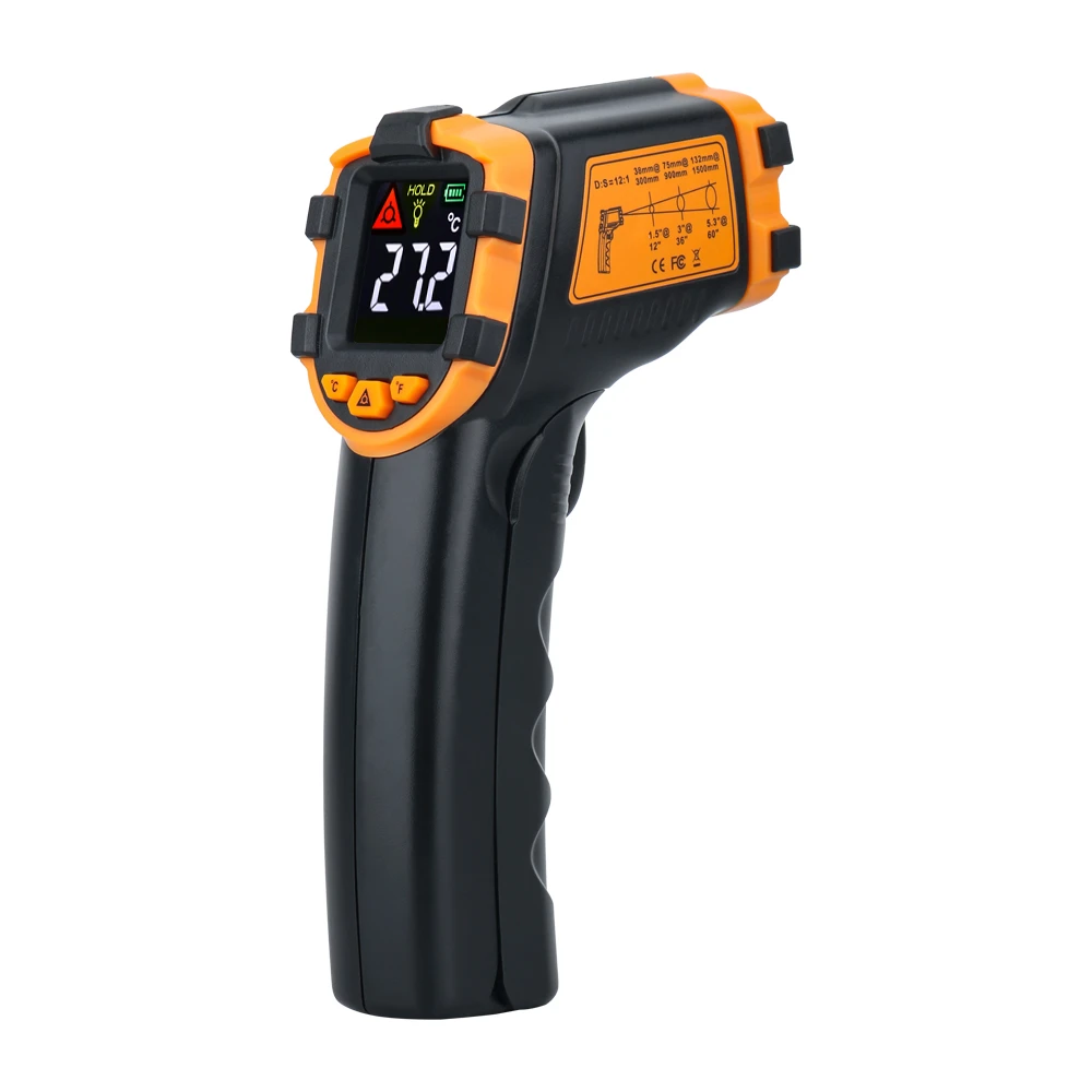 1 Laser temperature gun IR Thermometer for cooking 1 Laser temperature gun IR Thermometer for cooking