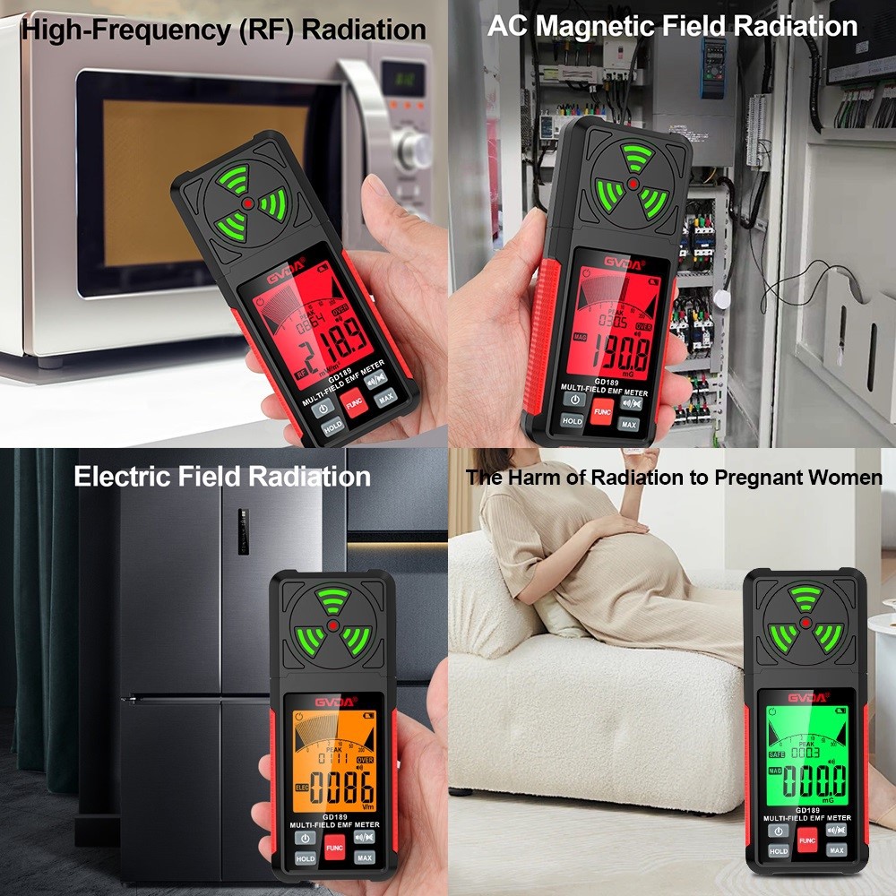 3 in 1 EMF Tester