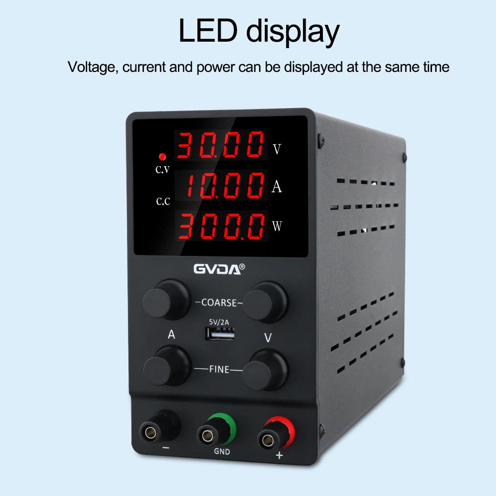 Switch Bench Power Source