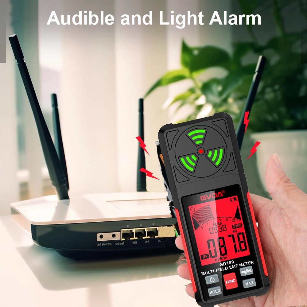 4 Professional EMF meter 4 Professional EMF meter